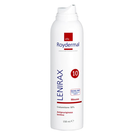 LENIRAX 10 MOUSSE DERMAT 150ML