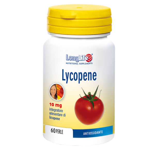 LONGLIFE LYCOPENE 60PRL GELAT