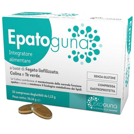 EPATOGUNA 32CPR DEGLUTIBILI