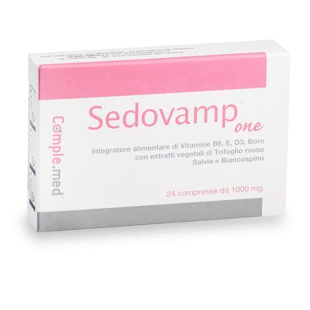 SEDOVAMP ONE 24CPR 1000MG