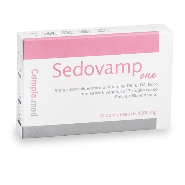 SEDOVAMP ONE 24CPR 1000MG