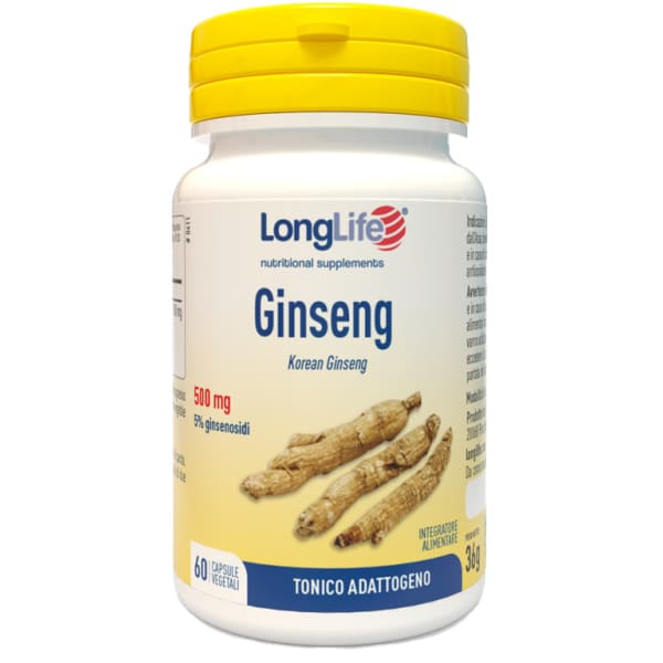 LONGLIFE GINSENG 5% 60CPS