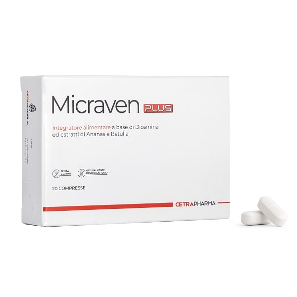MICRAVEN PLUS 20CPR