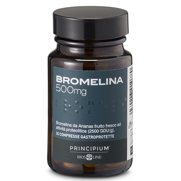 PRINCIPIUM BROMELINA 30CPS