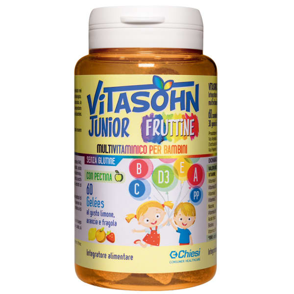VITASOHN JUNIOR FRUTTINE 60CAR