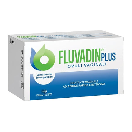 FLUVADIN PLUS OVULI VAG 10PZ