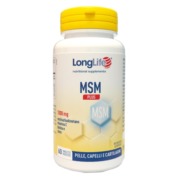 LONGLIFE MSM PLUS 60TAV RIVEST