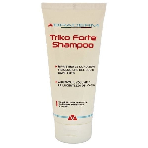 TRIKO FORTE SHAMPOO BRADERM