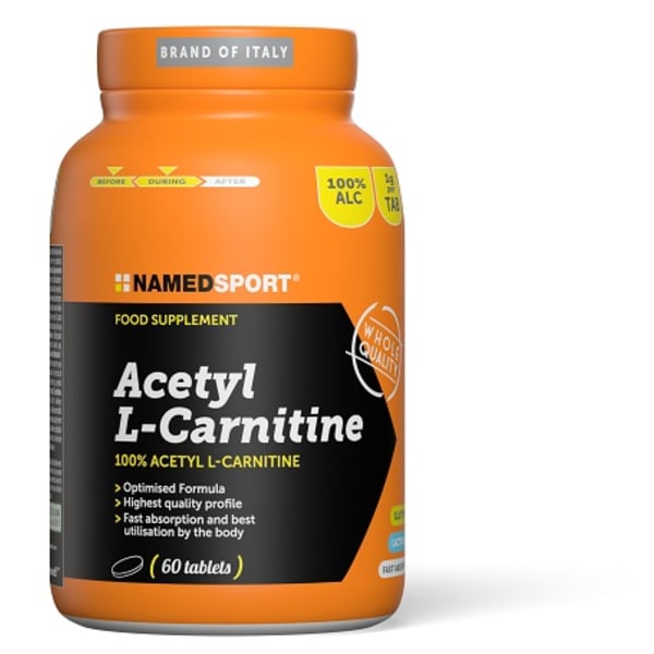 ACETYL L-CARNITINE 60CPS