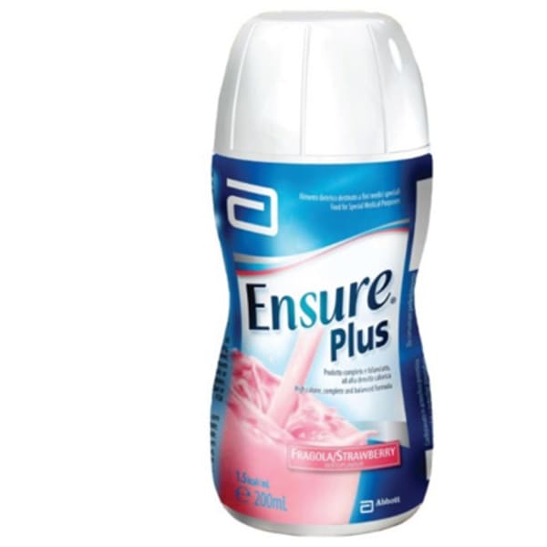 ENSURE PLUS FRAGOLA 4X200ML