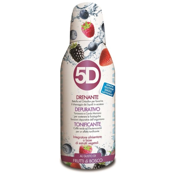 5D SLEEVERATO FRUTTI BOS 500ML