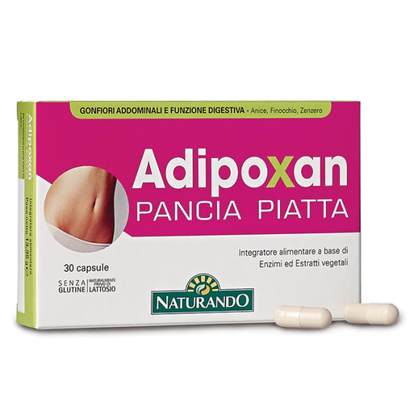 ADIPOXAN PANCIA PIATTA 30CPS