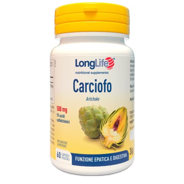 LONGLIFE CARCIOFO 60CPS VEG