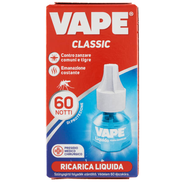 Vape ricarica liquida 480h