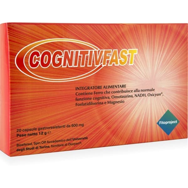 COGNITIVFAST 20CPS GASTRORESIS