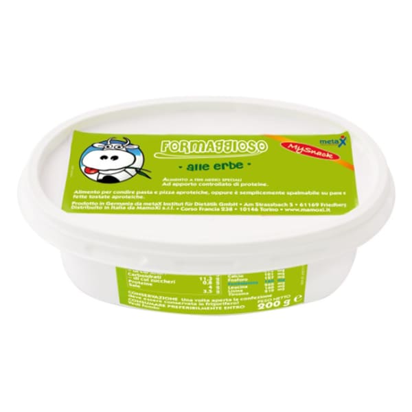 MY SNACK FORMAGGIOSO ERBE 200G