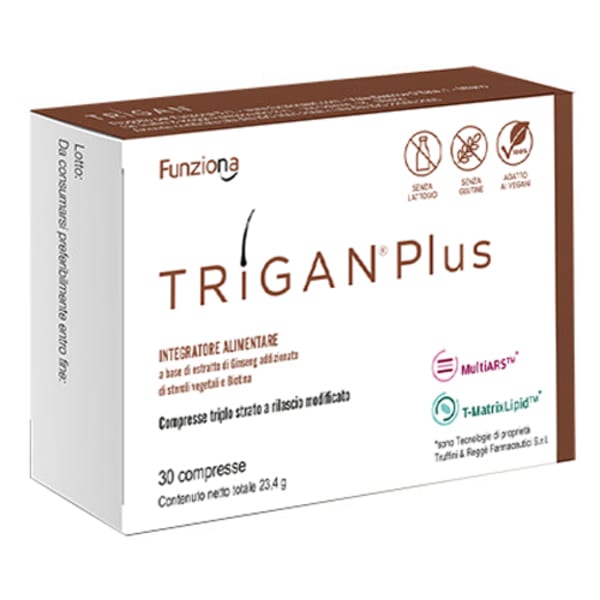 TRIGAN PLUS 30CPR TRIPLO STRAT