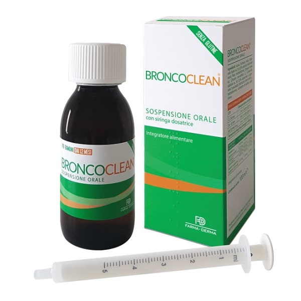 BRONCOCLEAN SOSP ORALE 100ML