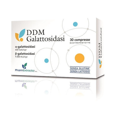 DDM GALATTOSIDASI 30CPR