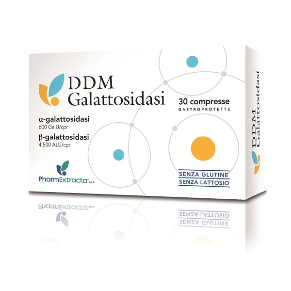 DDM GALATTOSIDASI 30CPR