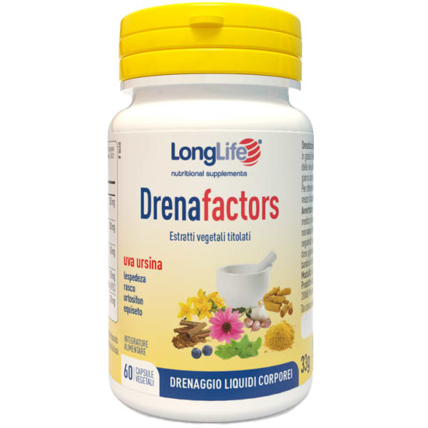 LONGLIFE DRENAFACTORS 60CPS