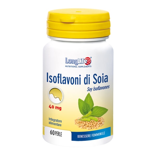 LONGLIFE ISOFLAVONI SOIA 60PRL