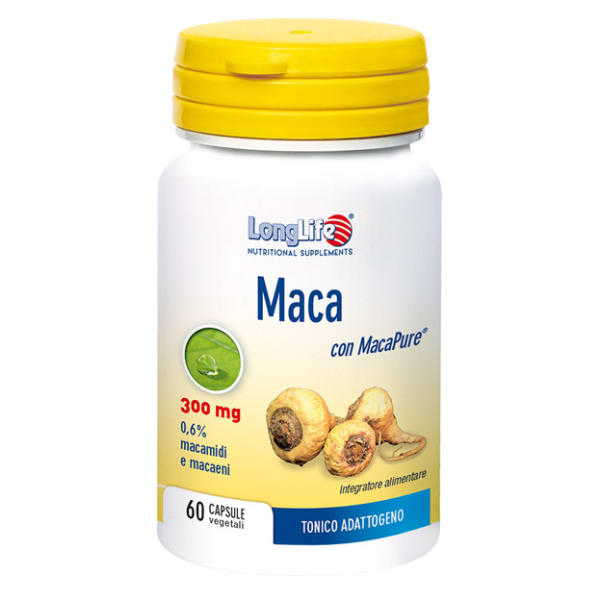 LONGLIFE MACA 60CPS VEGETALI