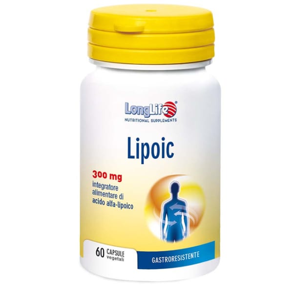 LONGLIFE LIPOIC 300 60CPS