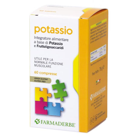 POTASSIO 60CPR