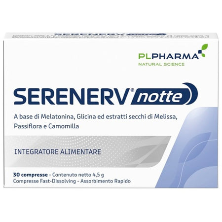 SERENERV NOTTE 30CPR