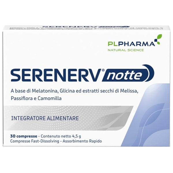 SERENERV NOTTE 30CPR