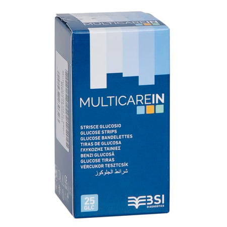 MULTICARE IN GLUCOSIO 25STR
