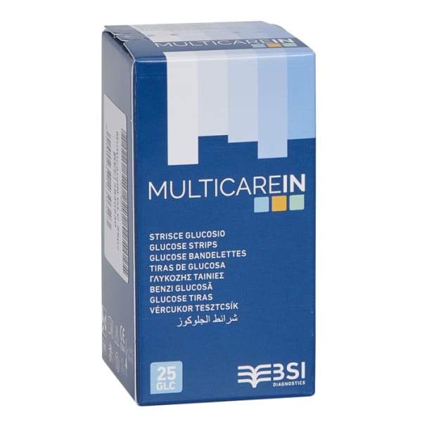 MULTICARE IN GLUCOSIO 25STR
