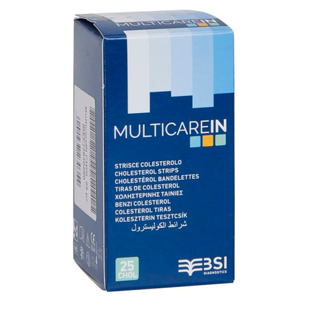 MULTICARE IN COLESTEROLO 25STR