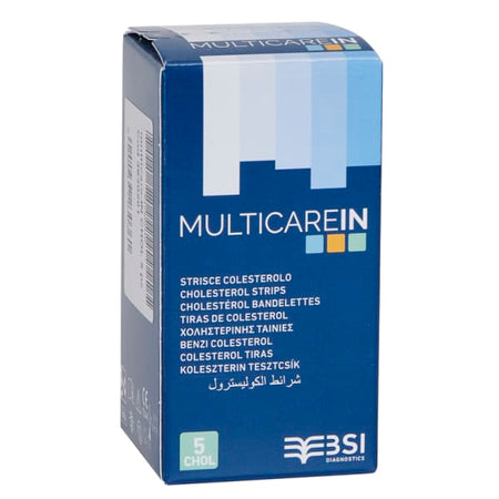 MULTICARE IN COLESTEROLO 5STR