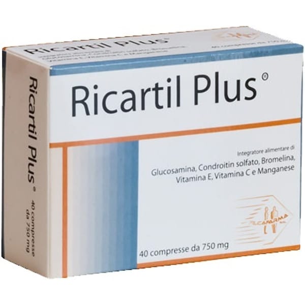RICARTIL PLUS 40CPR