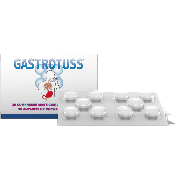 Gastrotuss antireflusso 30cpr