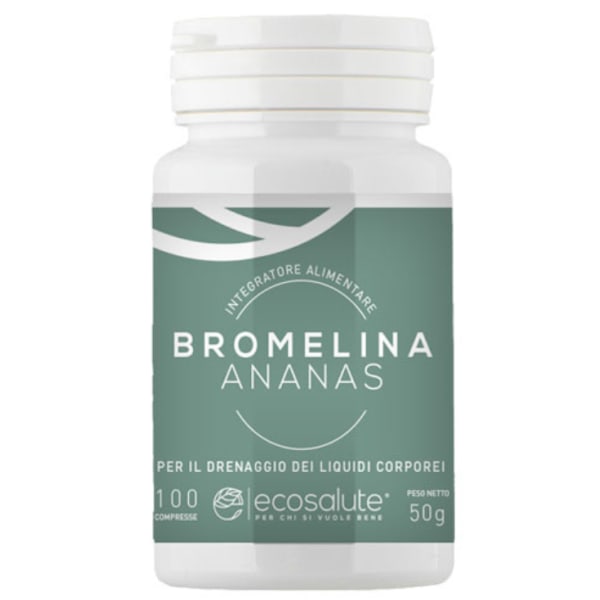 Bromelina 100cpr