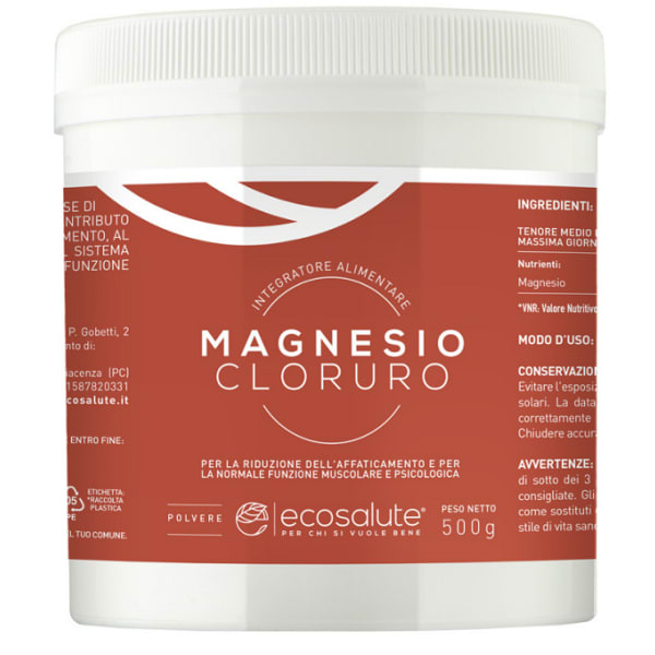 Magnesio cloruro polv 500g