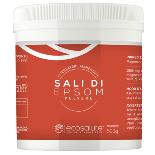 Sali di epsom polvere 500g