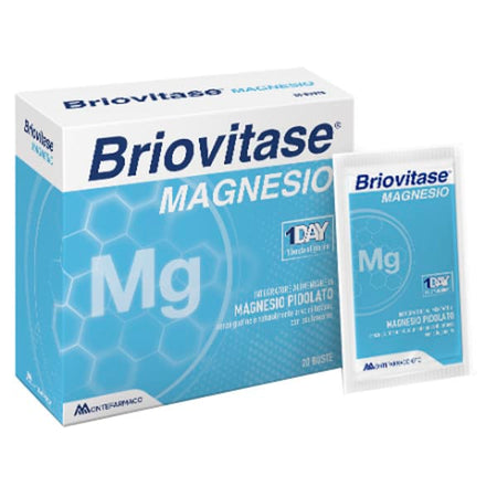 BRIOVITASE MAGNESIO 20BUST