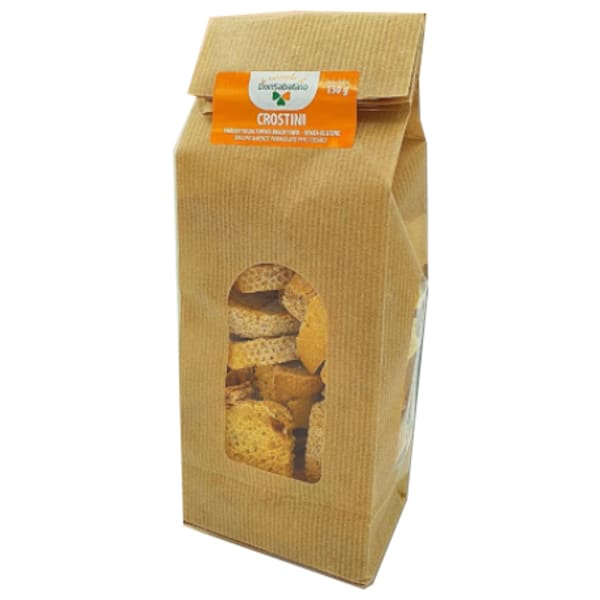 SG SAS CROSTINO 150G