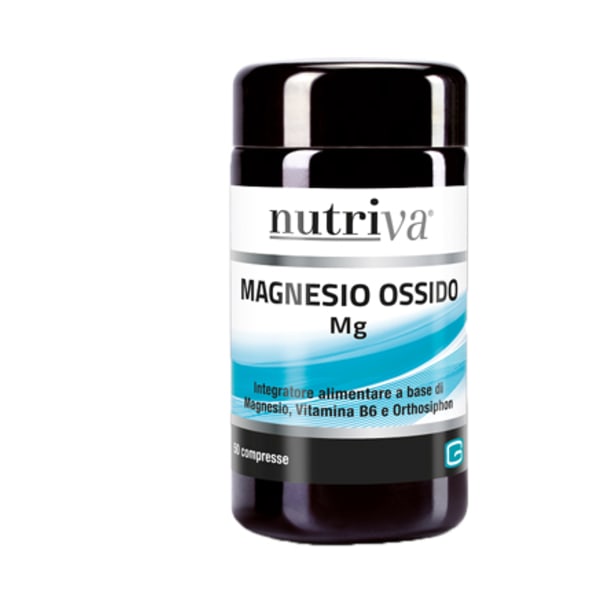 NUTRIVA MAGNESIO OSSIDO 50CPR