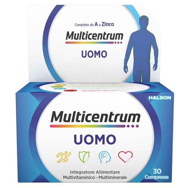 MULTICENTRUM UOMO 30CPR