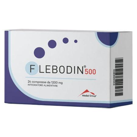FLEBODIN 500 24CPR