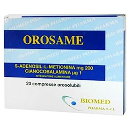 Orosame 20cpr