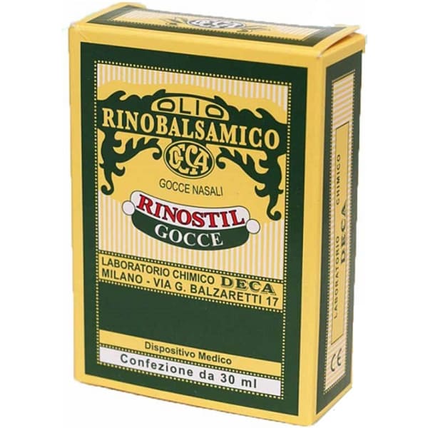 RINOSTIL GOCCE NASALI 30ML