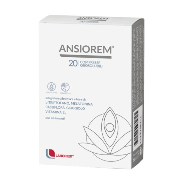 ANSIOREM 20CPR
