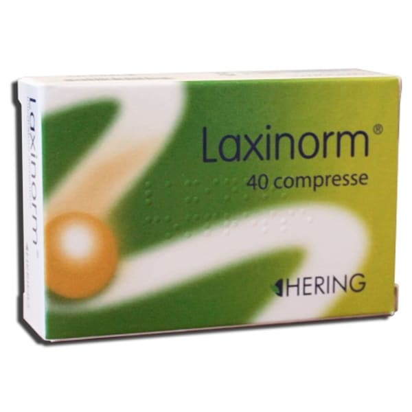 LAXINORM 40CPR