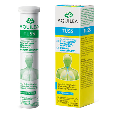 AQUILEA TUSS 15CPR EFFERV 90G